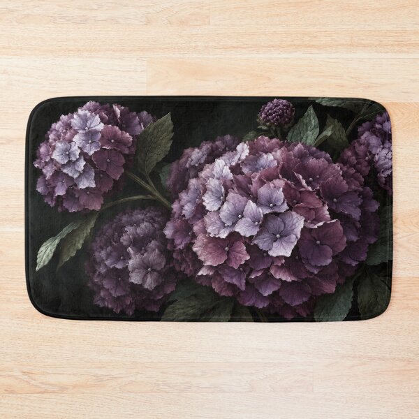Item preview, Purple Whimsigoth Hydrangea Love designed and sold by scicilysimonee.