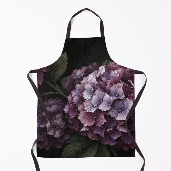 Item preview, Purple Whimsigoth Hydrangea Love designed and sold by scicilysimonee.