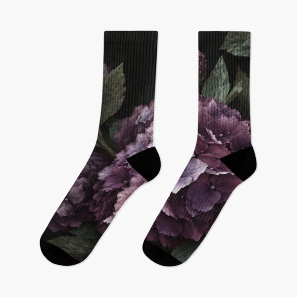 Item preview, Purple Whimsigoth Hydrangea Love designed and sold by scicilysimonee.