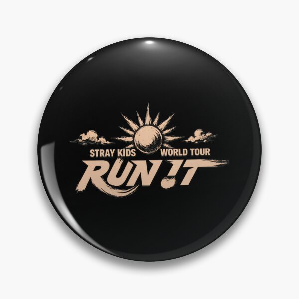 Item preview, stray kids world tour run it designed and sold by techximo.