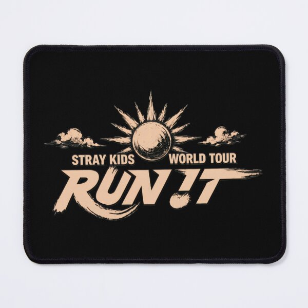 Item preview, stray kids world tour run it designed and sold by techximo.