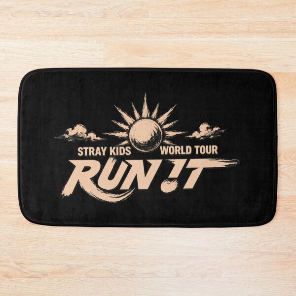 Item preview, stray kids world tour run it designed and sold by techximo.