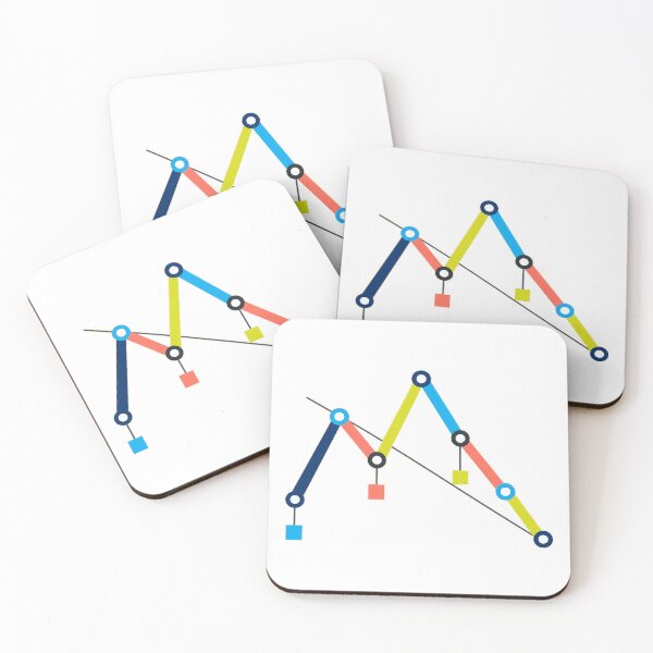 Item preview, Hill Line Turn Geometry designed and sold by aihrgdesign.