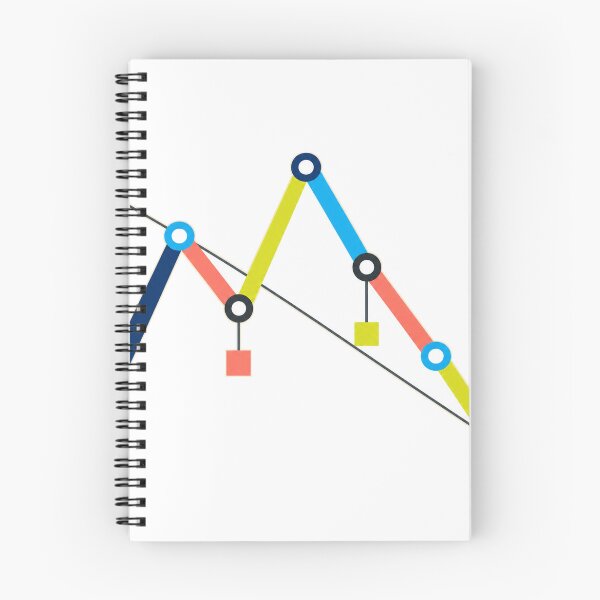 Item preview, Hill Line Turn Geometry designed and sold by aihrgdesign.
