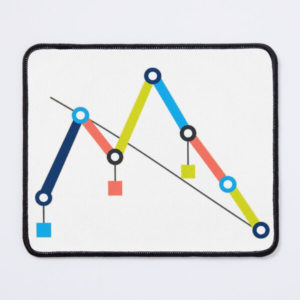 Item preview, Hill Line Turn Geometry designed and sold by aihrgdesign.
