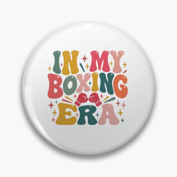 Item preview, In My Boxing Era Boxer Boxing Training Boxing Fan designed and sold by SkeletonsDanger.