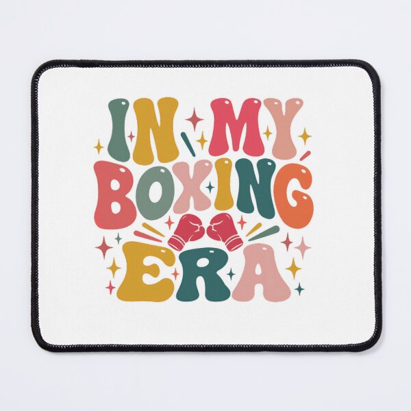 Item preview, In My Boxing Era Boxer Boxing Training Boxing Fan designed and sold by SkeletonsDanger.