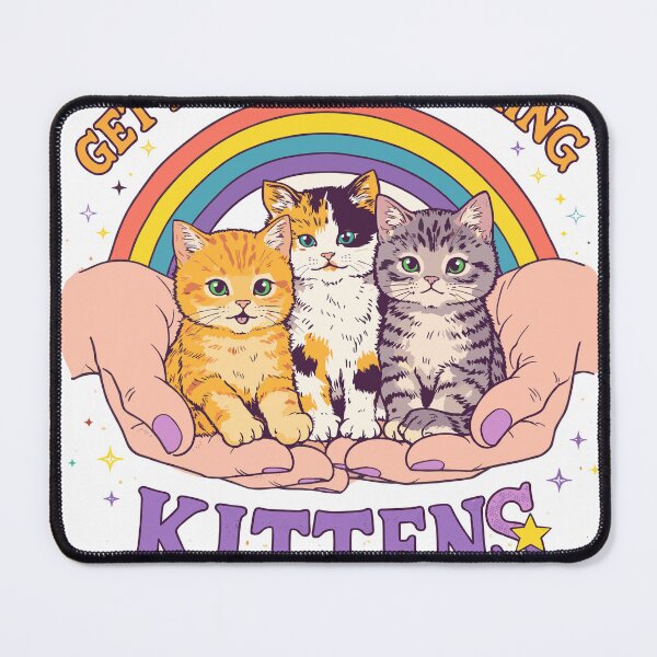 Item preview, Get A Motherfucking Kittens designed and sold by Matinez Pink.