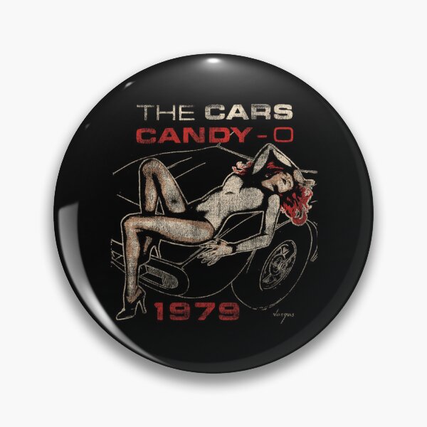 Item preview,  The Cars - Candy-O 1979 designed and sold by TN22store.