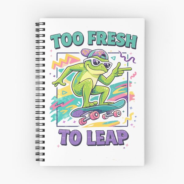 Item preview, Too Fresh To Leap designed and sold by Matinez Pink.