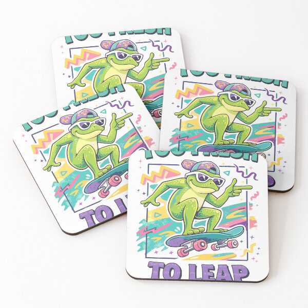 Item preview, Too Fresh To Leap designed and sold by Matinez Pink.