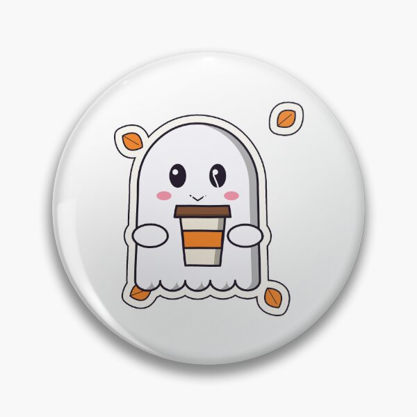 Item preview, Cute Ghost Coffee Autumn Halloween Lover designed and sold by Anaqosta.