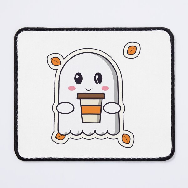Item preview, Cute Ghost Coffee Autumn Halloween Lover designed and sold by Anaqosta.