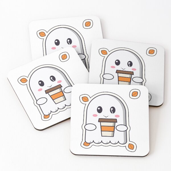 Item preview, Cute Ghost Coffee Autumn Halloween Lover designed and sold by Anaqosta.