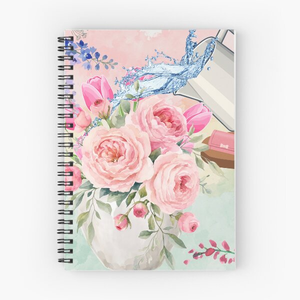 Item preview, Watered flowers designed and sold by CurlyDoodle.