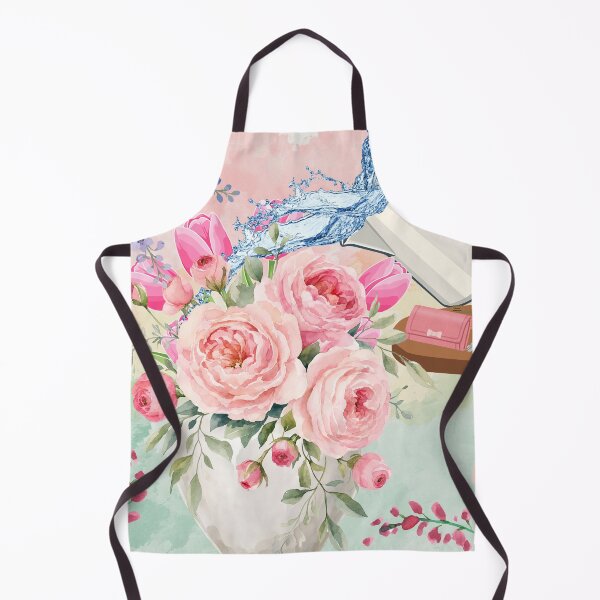 Item preview, Watered flowers designed and sold by CurlyDoodle.