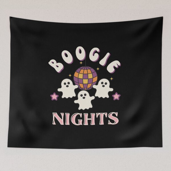 Item preview, Boogie Nights Disco Ghosts Halloween Party Dance designed and sold by HYPNK.