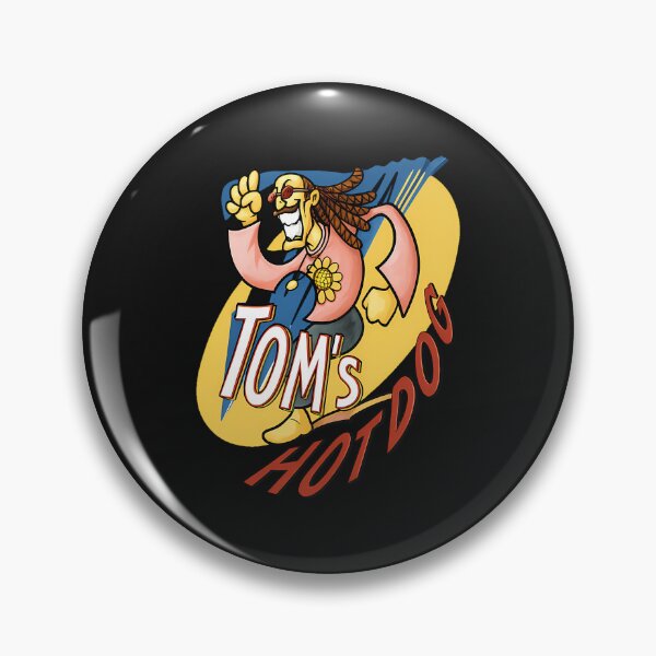 Item preview, Toms Hot Dog Shenmue Inspired designed and sold by JonathanOesch.