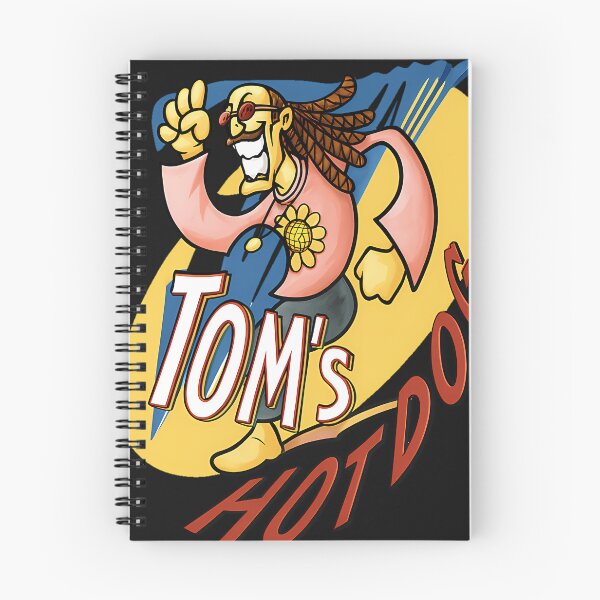 Item preview, Toms Hot Dog Shenmue Inspired designed and sold by JonathanOesch.