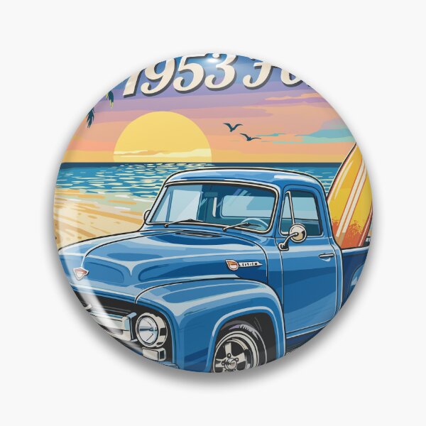 Artikelvorschau, F-100 1953 entworfen und verkauft von Matinez Pink.