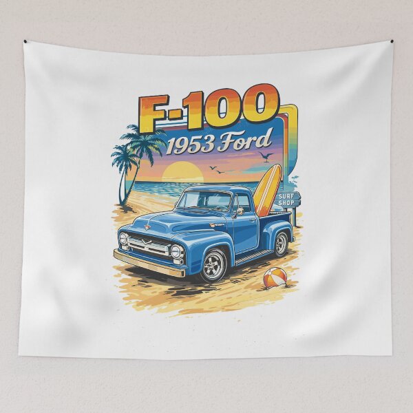 Item preview, F-100 1953 designed and sold by Matinez Pink.