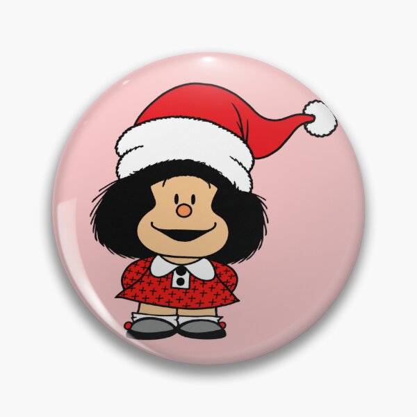 Item preview, Mafalda at Christmas designed and sold by YChangShop.