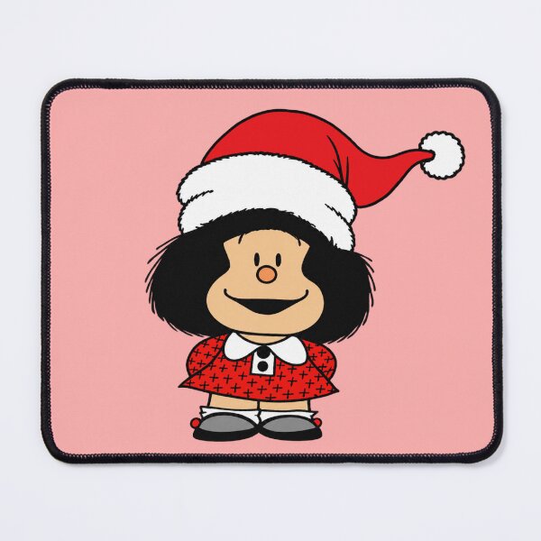 Item preview, Mafalda at Christmas designed and sold by YChangShop.