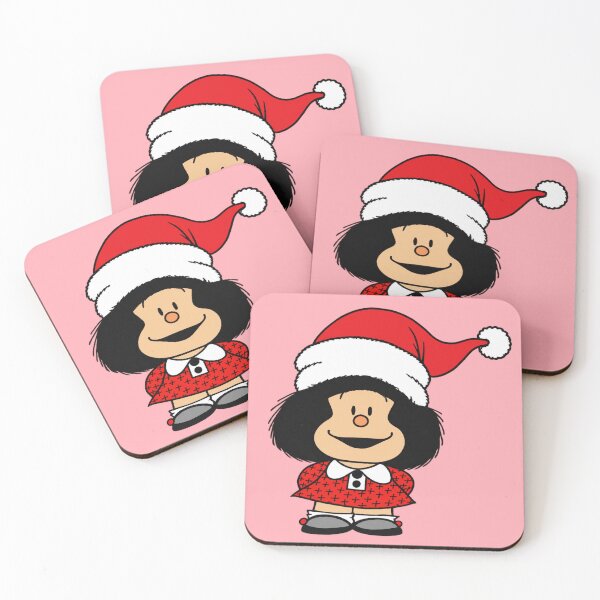 Item preview, Mafalda at Christmas designed and sold by YChangShop.