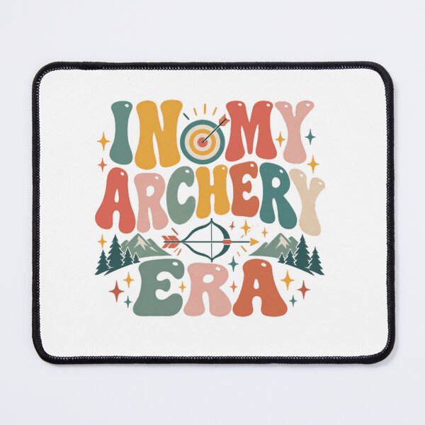 Item preview, In My Archery Era Archery Lover Archer Bow Hunter Hobby designed and sold by SkeletonsDanger.