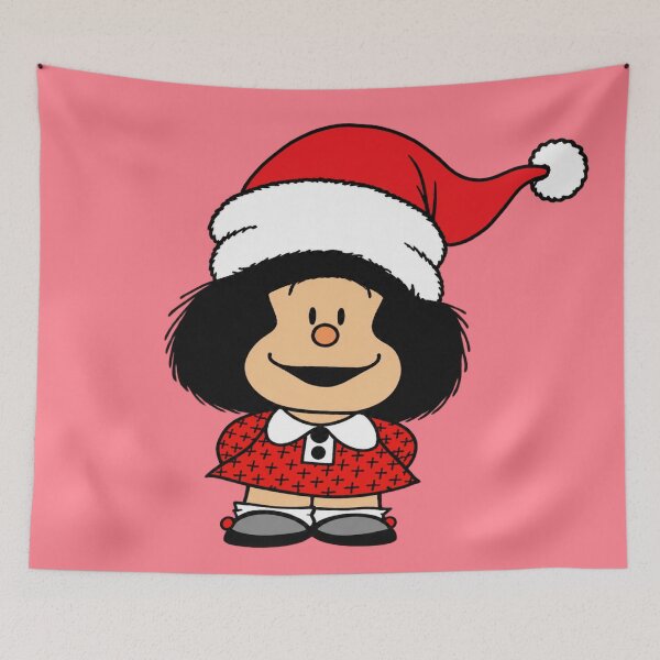 Item preview, Mafalda at Christmas designed and sold by YChangShop.
