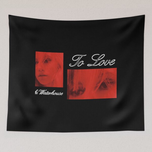 Item preview, suki waterhouse to love album artwork style retro music artwork designed and sold by techximo.