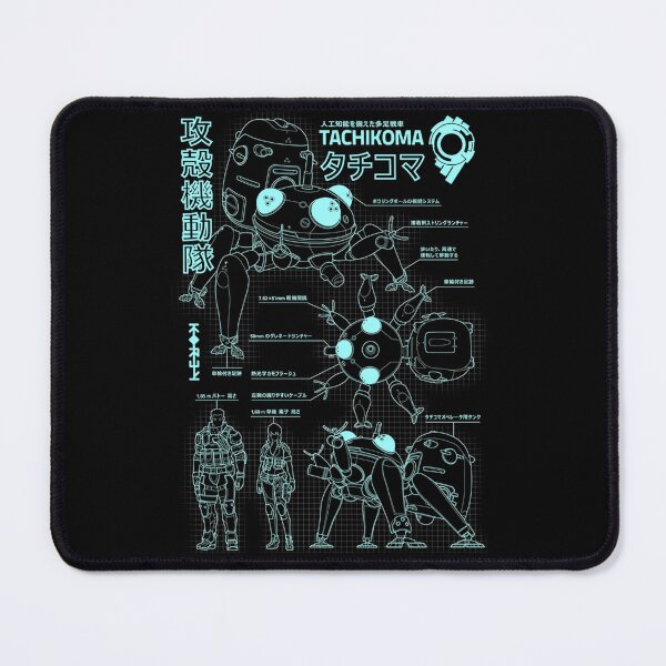 Item preview, Tachikoma-Blueprint-(Boy) designed and sold by copasmi.