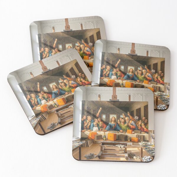 Item preview, Colorful Little Caesars aSunrise Sky designed and sold by vlikdon.