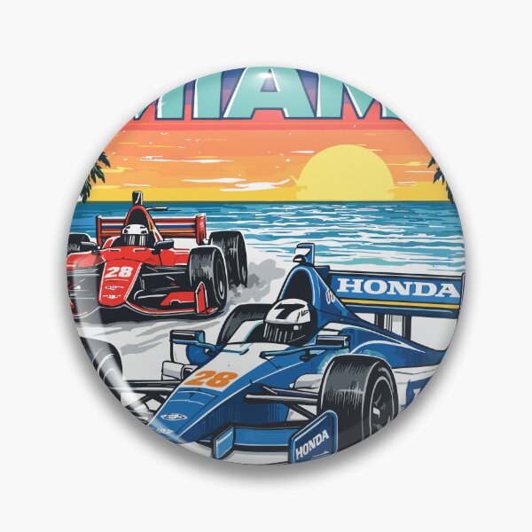 Item preview, Honda Grand Prix of Miami designed and sold by Matinez Pink.