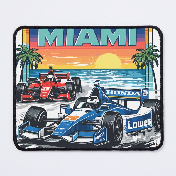 Item preview, Honda Grand Prix of Miami designed and sold by Matinez Pink.