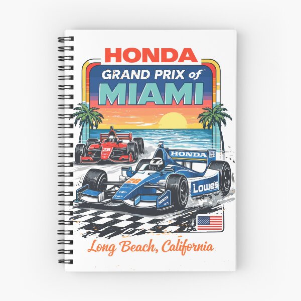 Item preview, Honda Grand Prix of Miami designed and sold by Matinez Pink.