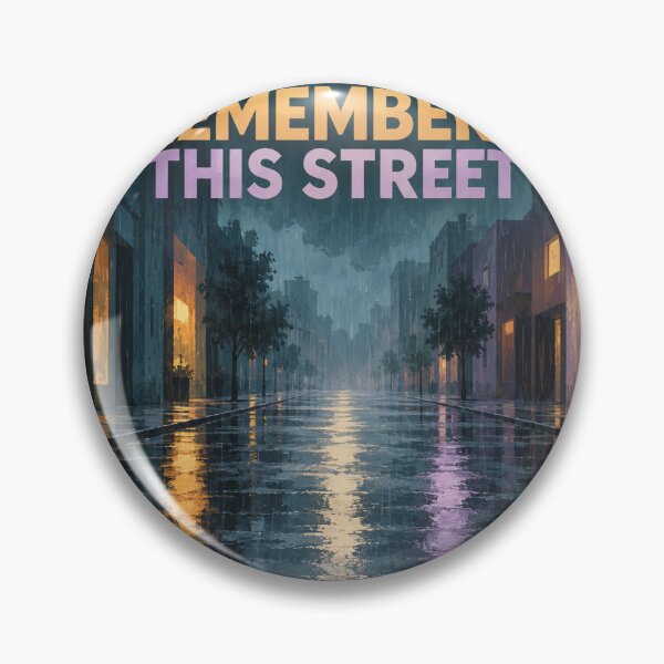 Item preview, Rain Remembers This Street designed and sold by aihrgdesign.