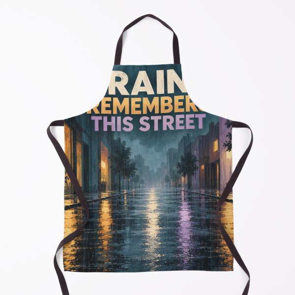 Item preview, Rain Remembers This Street designed and sold by aihrgdesign.
