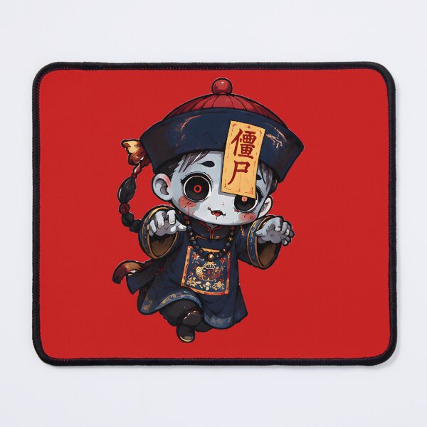 Item preview, Chinese Zombie Jiangshi Halloween designed and sold by PreeCha Art & Co..
