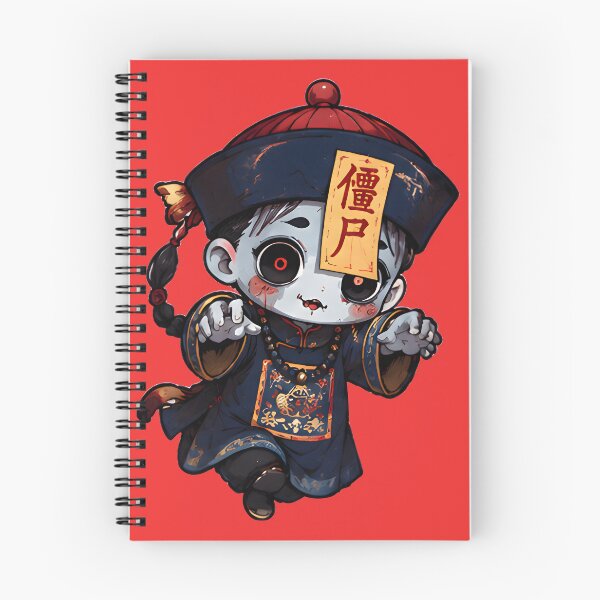 Item preview, Chinese Zombie Jiangshi Halloween designed and sold by PreeCha Art & Co..