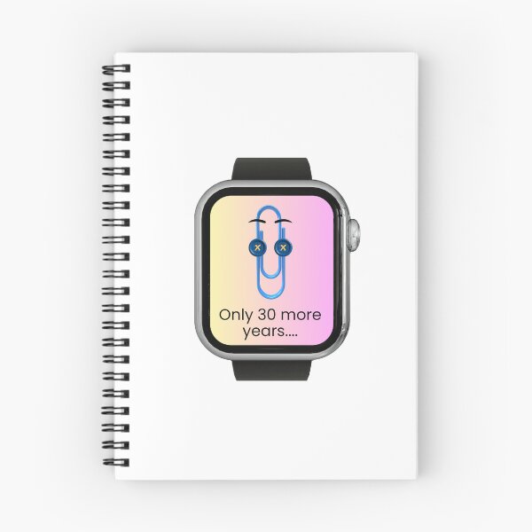 Item preview, Clippy Smartwatch Years to Retirement designed and sold by Dutch Bunny Trading LLC.