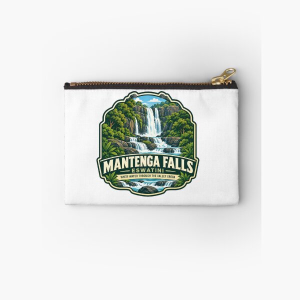 Item preview, Mantenga Falls Eswatini White Water Through The Valley Green Africa Travel Souvenir designed and sold by Simsimah26Parks.