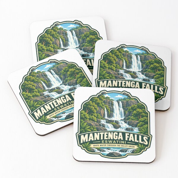 Item preview, Mantenga Falls Eswatini White Water Through The Valley Green Africa Travel Souvenir designed and sold by Simsimah26Parks.