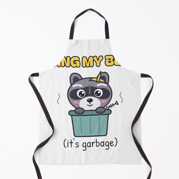 Item preview, Doing My Best (It's Garbage) - Funny Raccoon designed and sold by GmD08.