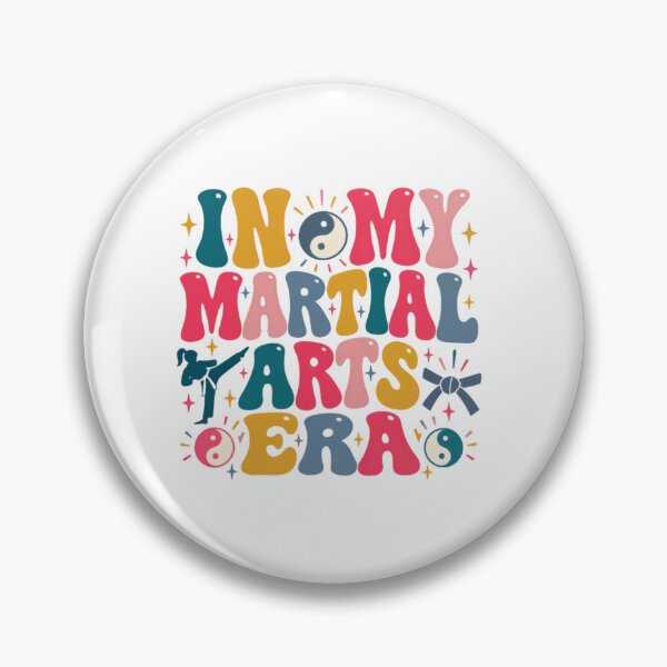 Item preview, In My Martial Arts Era Female Martial Artist Combat Sports Training designed and sold by SkeletonsDanger.