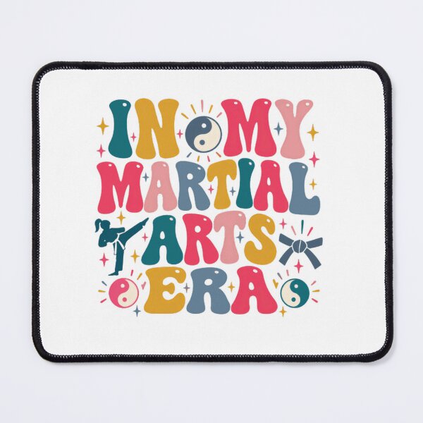 Item preview, In My Martial Arts Era Female Martial Artist Combat Sports Training designed and sold by SkeletonsDanger.