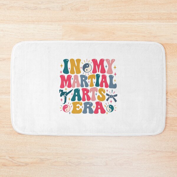 Item preview, In My Martial Arts Era Female Martial Artist Combat Sports Training designed and sold by SkeletonsDanger.