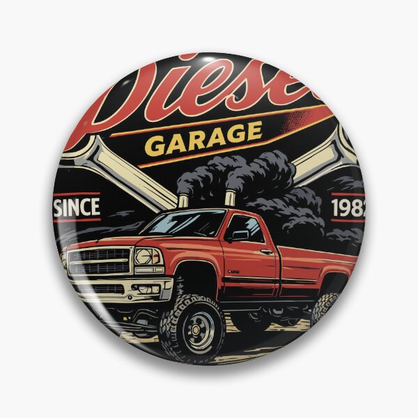 Item preview, Diesel Garage An American Original Poster designed and sold by Matinez Pink.
