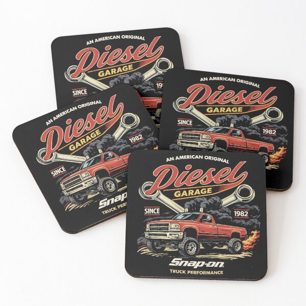 Item preview, Diesel Garage An American Original Poster designed and sold by Matinez Pink.