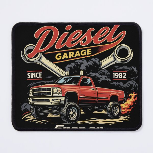 Item preview, Diesel Garage An American Original Poster designed and sold by Matinez Pink.